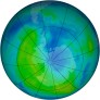 Antarctic Ozone 2015-04-20